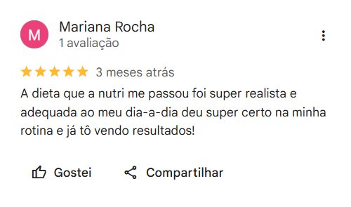 Depoimento de Mariana Rocha