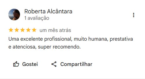Depoimento de Roberta Alcântara