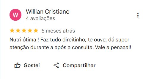 Depoimento de Willian Cristiano