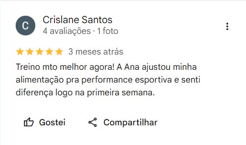 Depoimento de Crislane Santos