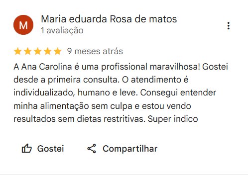 Depoimento de Maria Eduarda Rosa de Matos